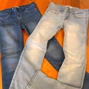Abercrombie Girls' Skinny Jeans Size 16